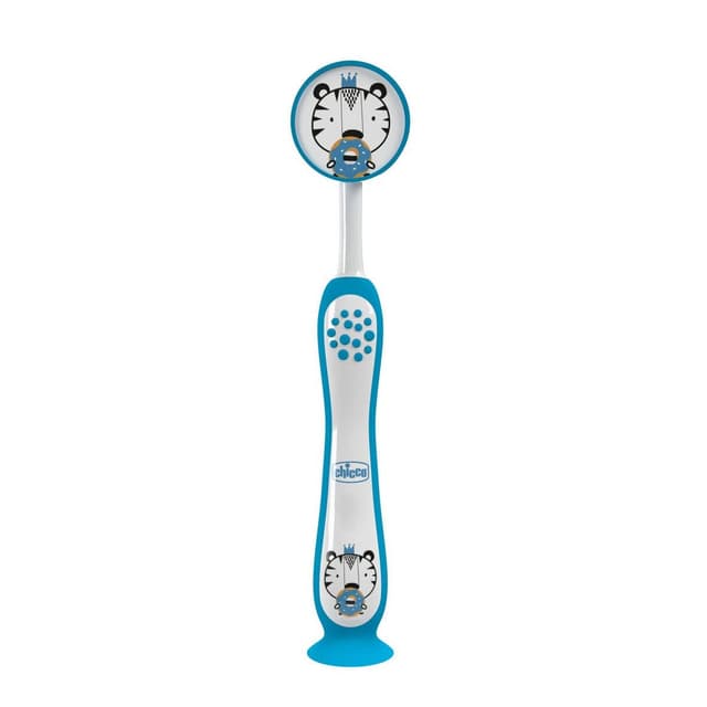 Chicco Brosse à Dents Enfant – 3-6 Ans, Bleu