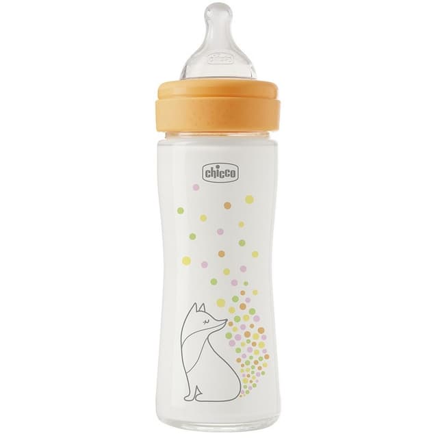 Chicco Bavoir en silicone avec poche – Fille – 240 ml
