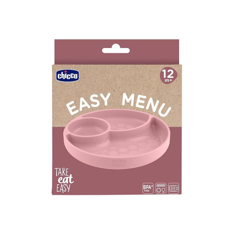 CH Portionierter Teller 12M+ – Rosa