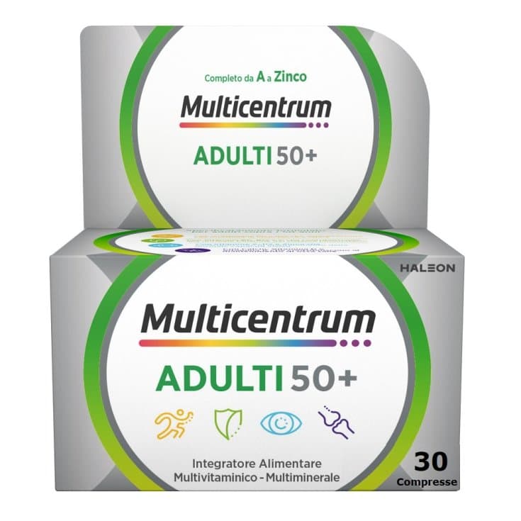 Multicentrum Select 50+ – 30 Tabletten