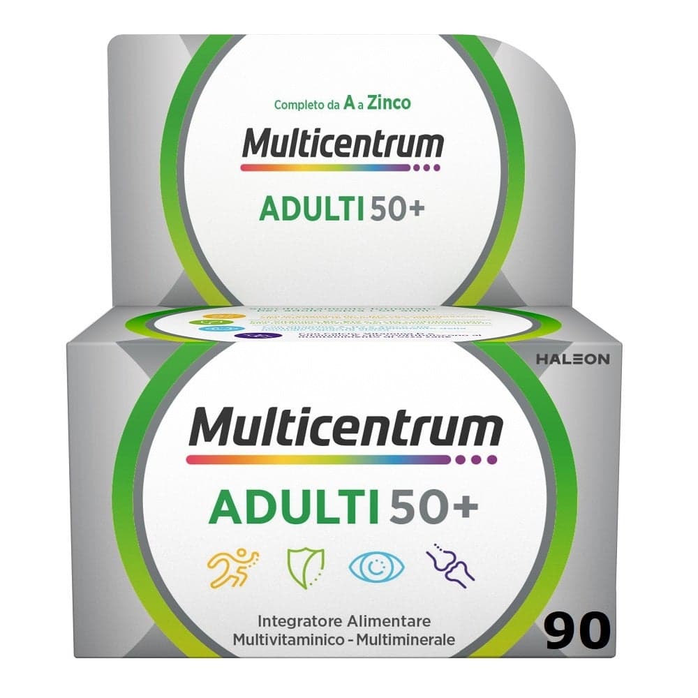 Multicentrum Select 50+ – 90 Tabletten