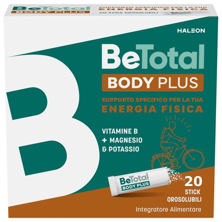 Betotal Body Plus – 20 Beutel