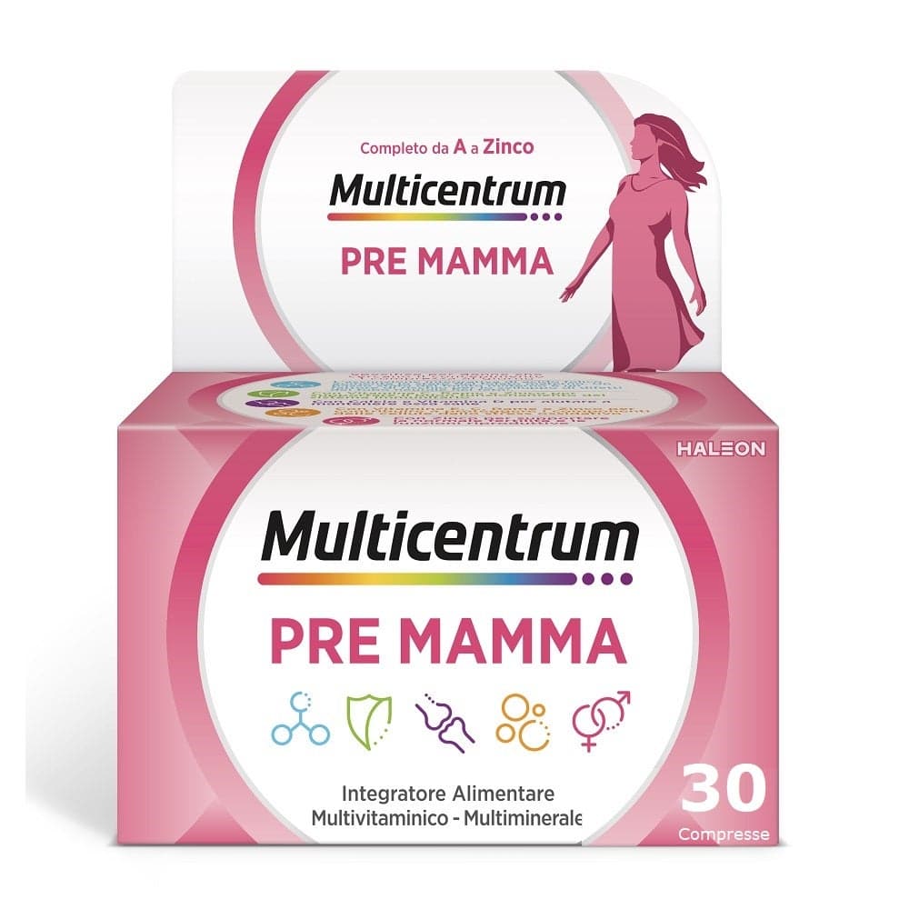 Multicentrum Pre Mamma – 30 Tabletten