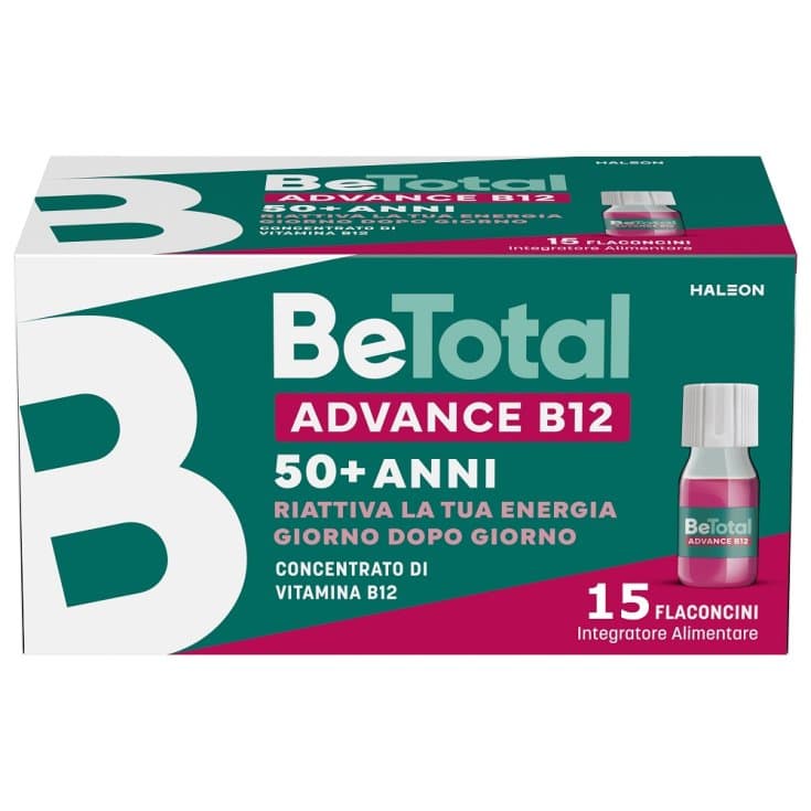 Betotal Advance B12 – 15 Ampullen