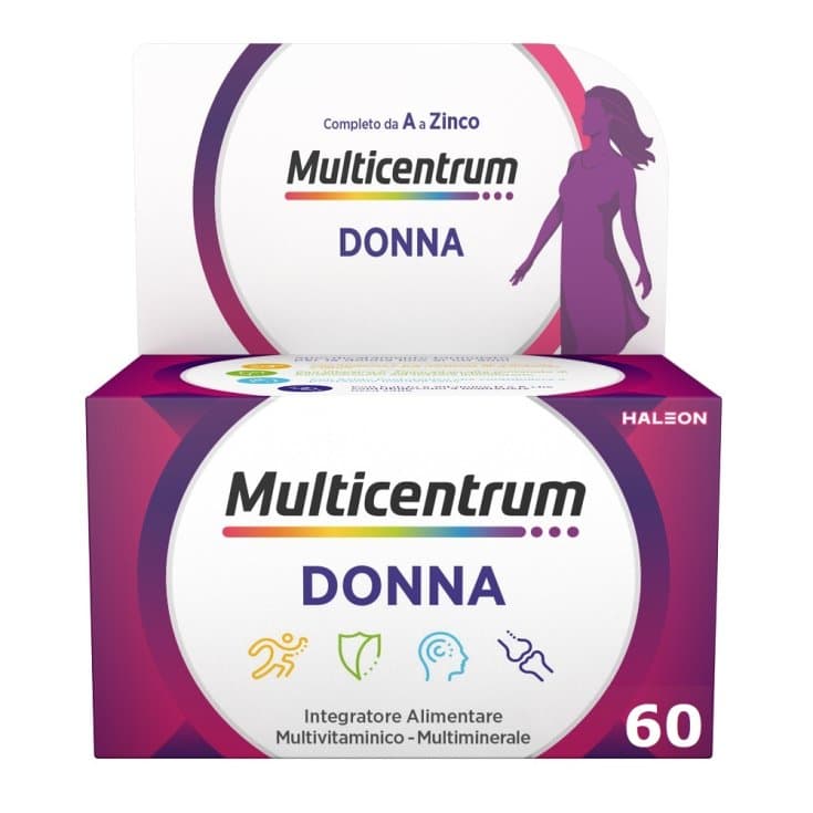 Multicentrum Donna – 60 Tabletten