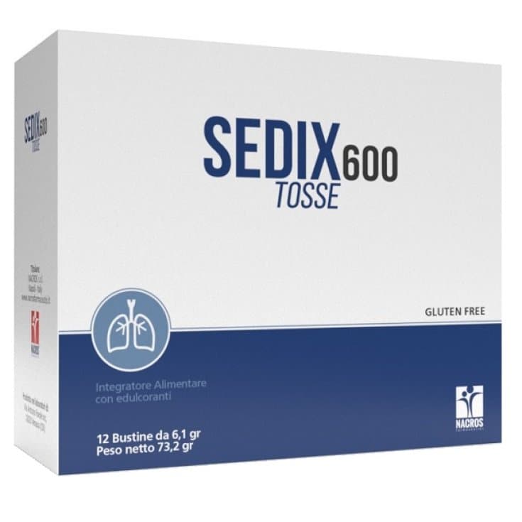 Sedix 600 Toux – 12 sachets