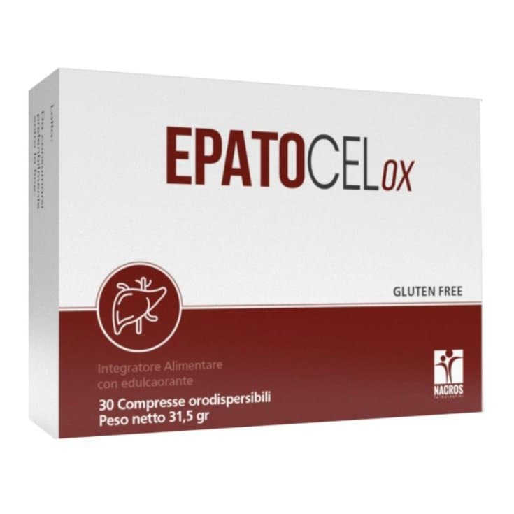 Epatocel OX – 30 comprimés