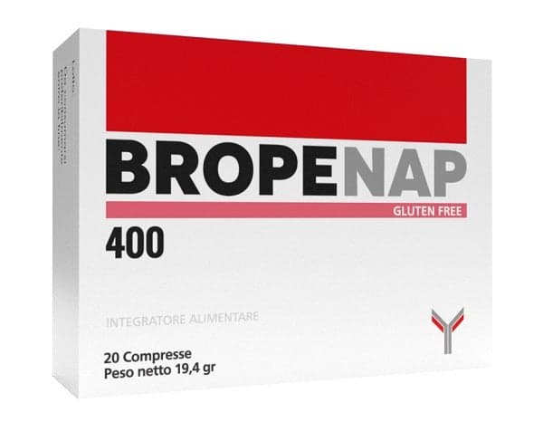 Bropenap 400 – 20 Comprimés