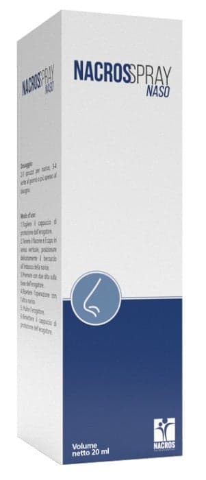 NACROS Spray Nez – 20 ml