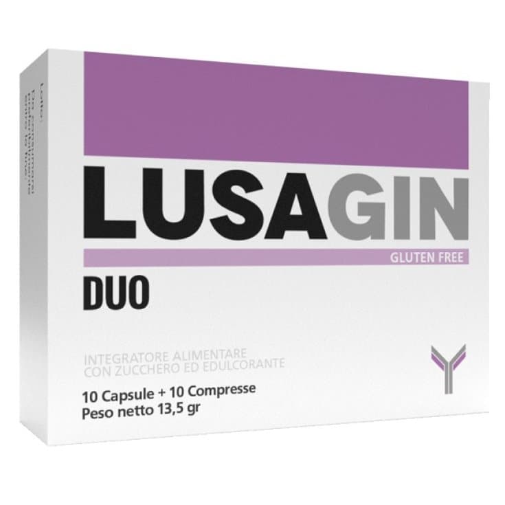 Lusagin Duo – 10 gélules + 10 comprimés