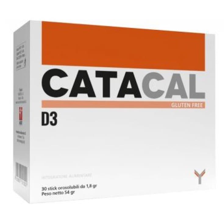 Catacal D3 – 30 sticks orosolubiles