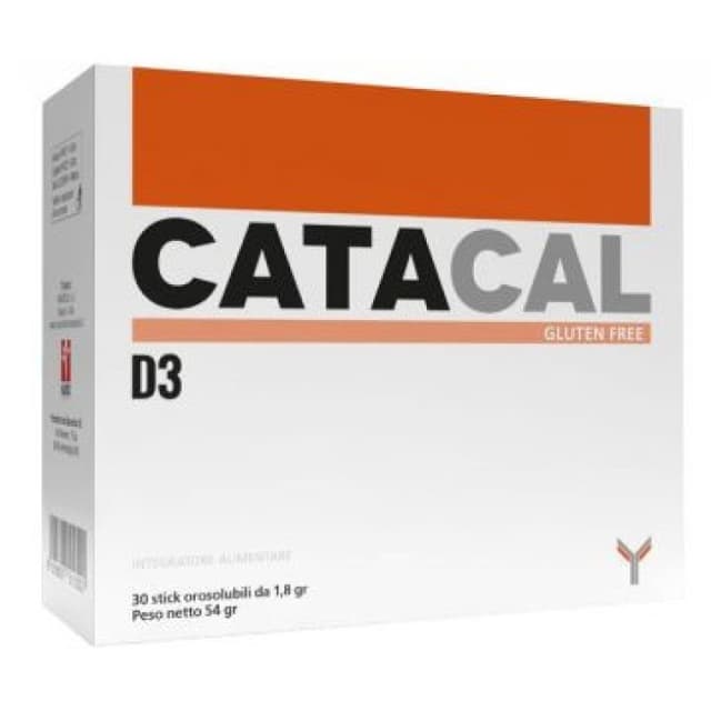 Vitamine D3 + Calcium – 30 sticks orosolubiles | Catacal D3