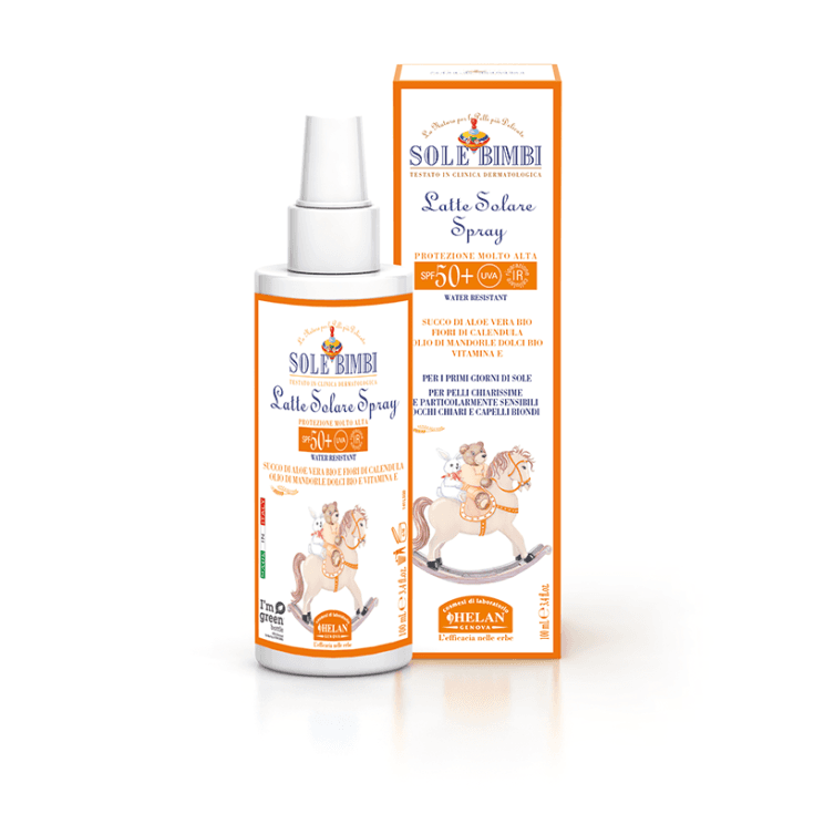 Sole Bimbi Lait Solaire SPF 50+ – 100 ml
