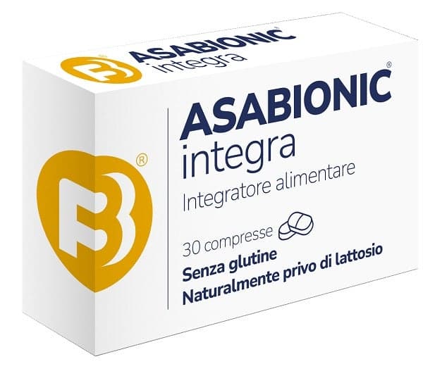 Asabionic Integra – 30 comprimés