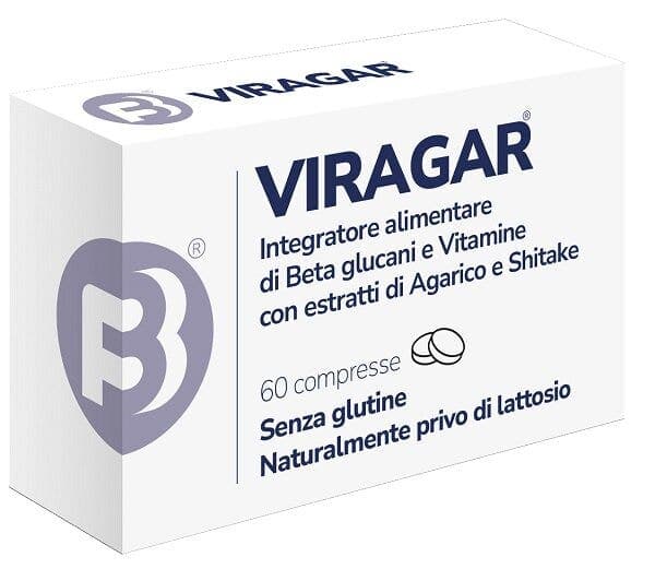 Bêta-glucanes + Multivitamines – 60 comprimés | Viragar