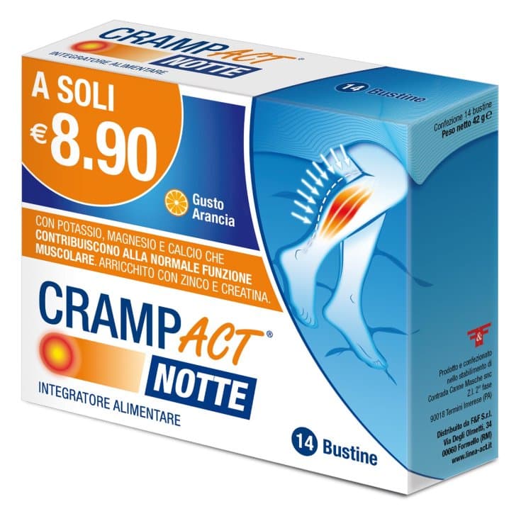 Crampact Notte – 14 sachets