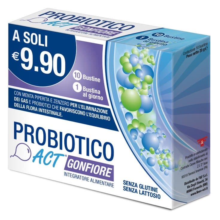 Probiotiko Act Gonfiore – 10 Beutel