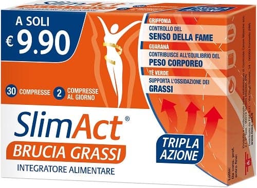 Slim Act – 30 comprimés