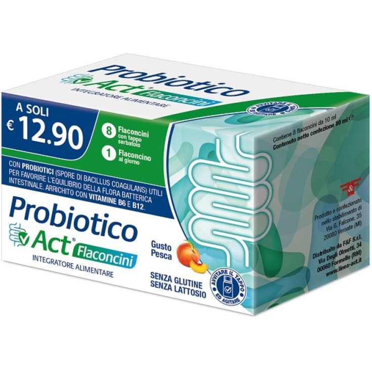 Probiotico Act – 8 flacons