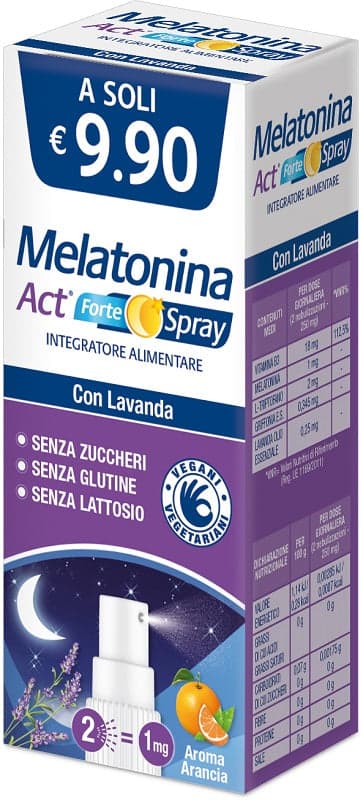 Melatonina Act Forte Spray – 15 ml