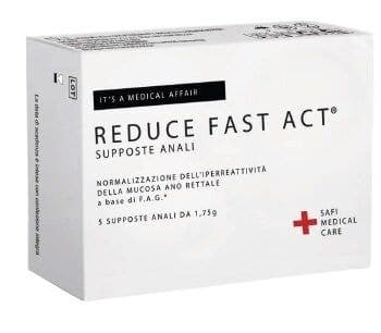 Reduce Fast Act – 5 Suppositoires