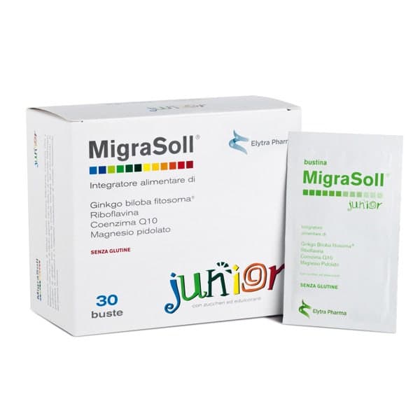 Migrasoll Junior – 30 Beutel