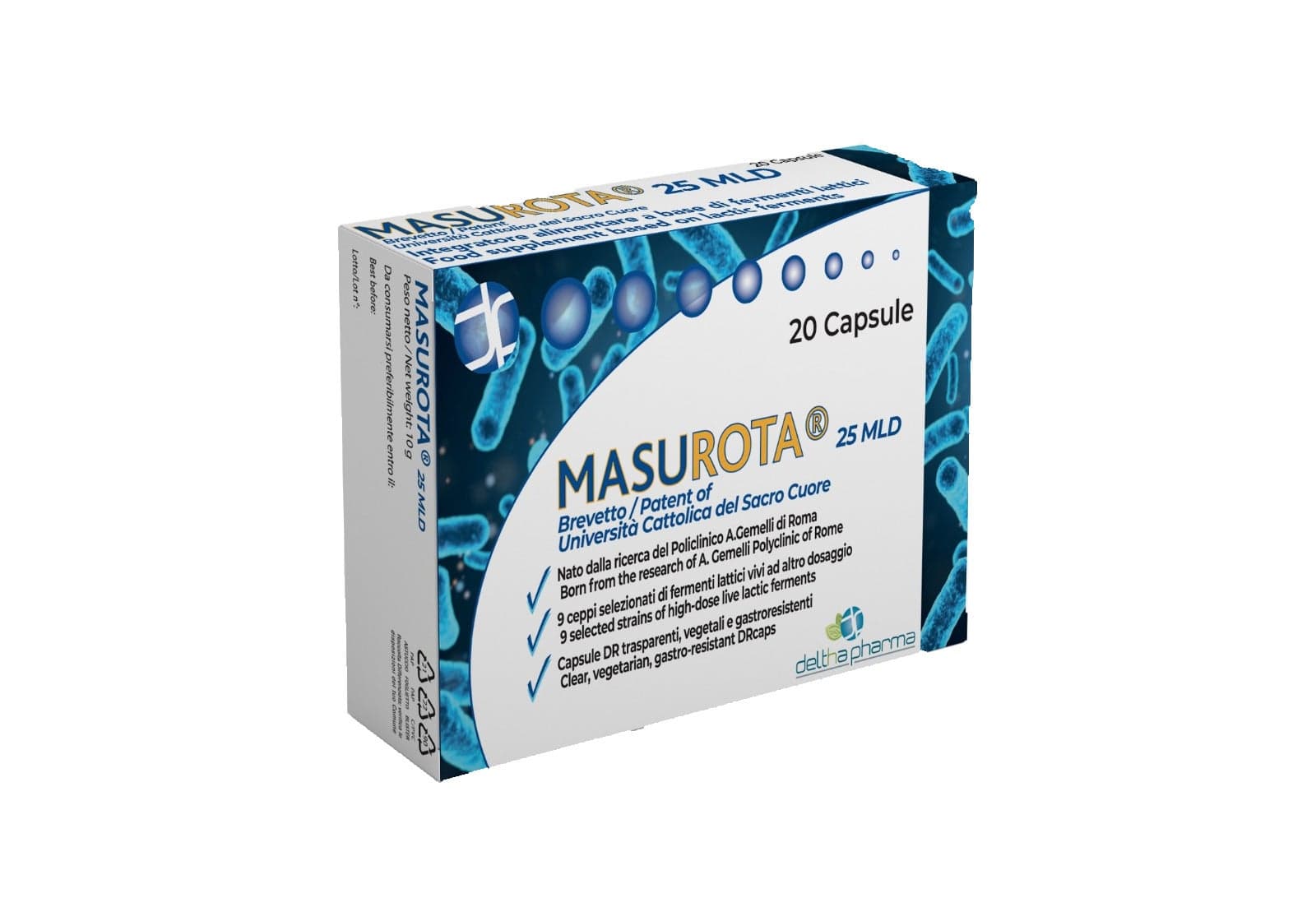 Masurota 25 ml – 20 gélules