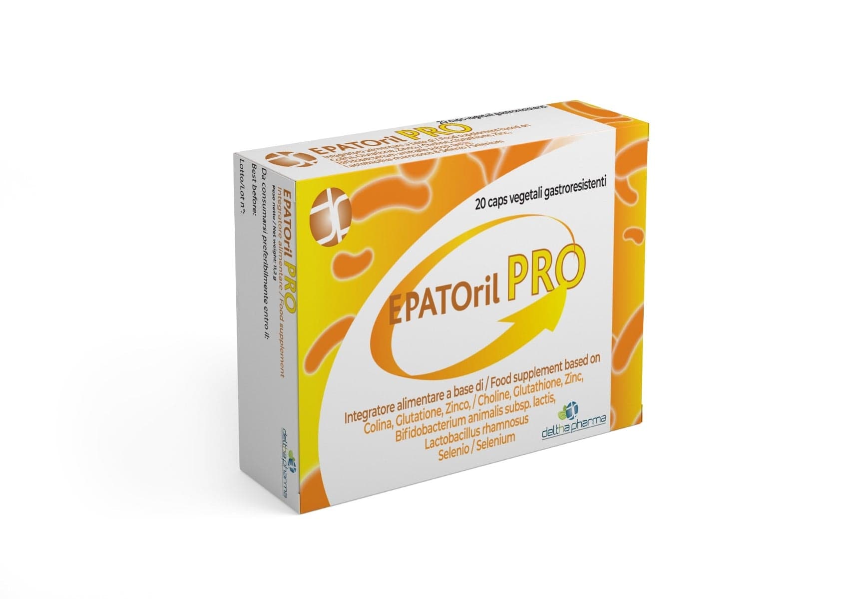 Epatoril Pro – 20 gélules