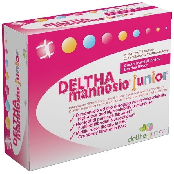 Deltha Mannosio Junior – 14 sachets
