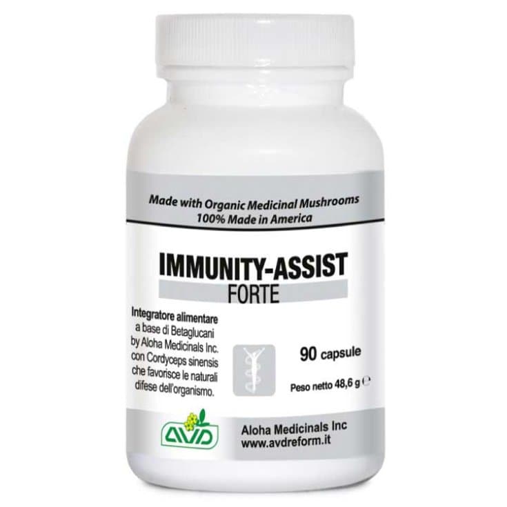 Immunity Assist Forte – 90 Kapseln