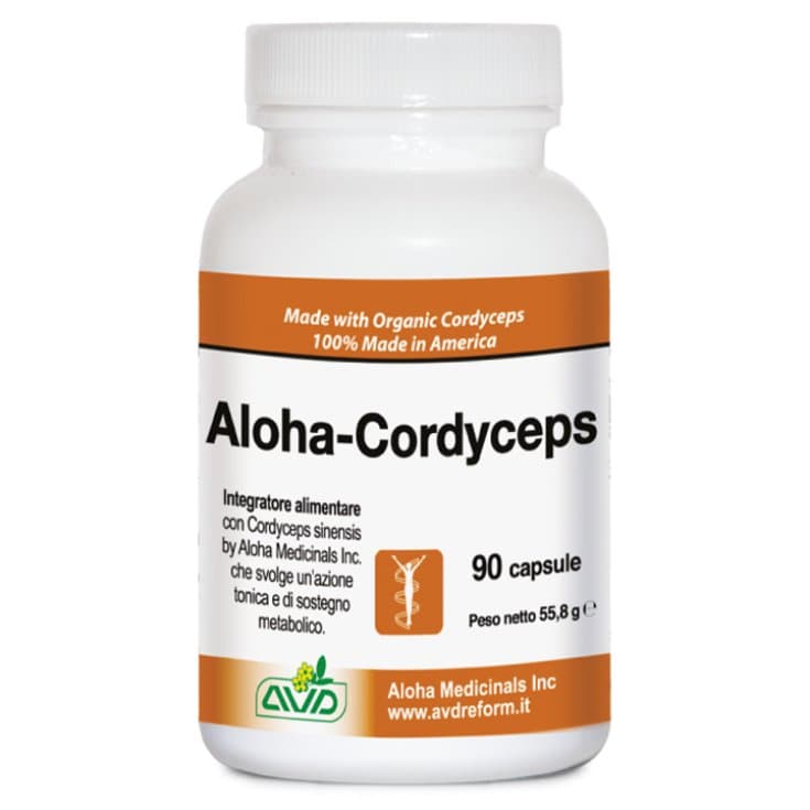 ALOHA Cordyceps – 90 gélules