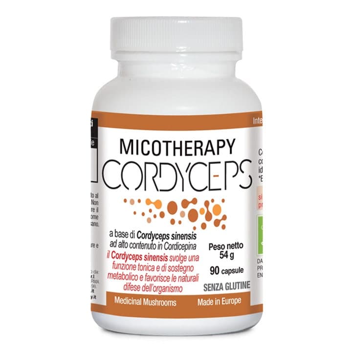 Micotherapy Cordyceps – 90 gélules