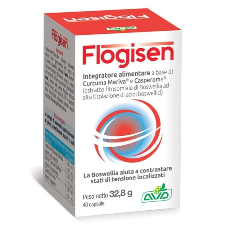 Flogisen – 40 Kapseln