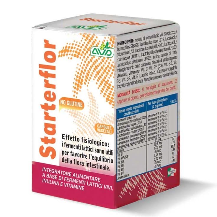 Starterflor – 25 gélules de 10 g