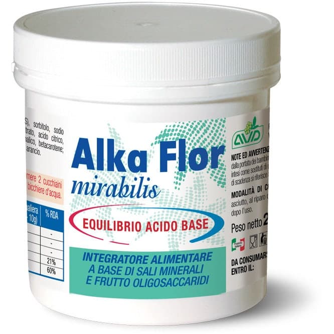 Alka Flor – 500 g Mirabilis