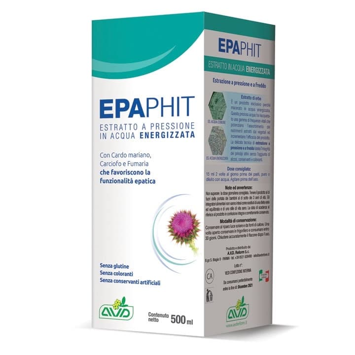 Epaphit Tarassaco – 500ml Sirop