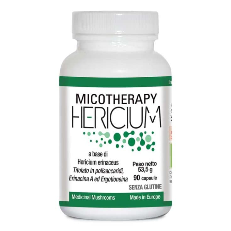 Micotherapy Hericium – 90 gélules