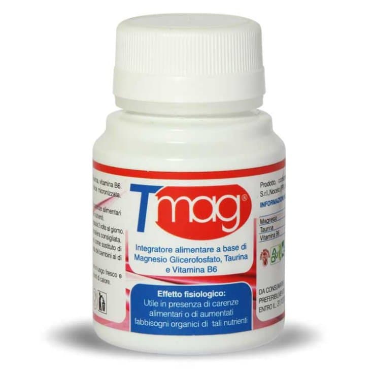 T Mag – 60 gélules complément de magnésium