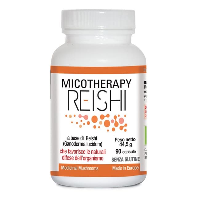 Micotherapy Reishi – 90 gélules
