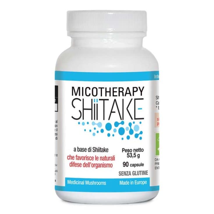 Micotherapy Shiitake – 90 gélules