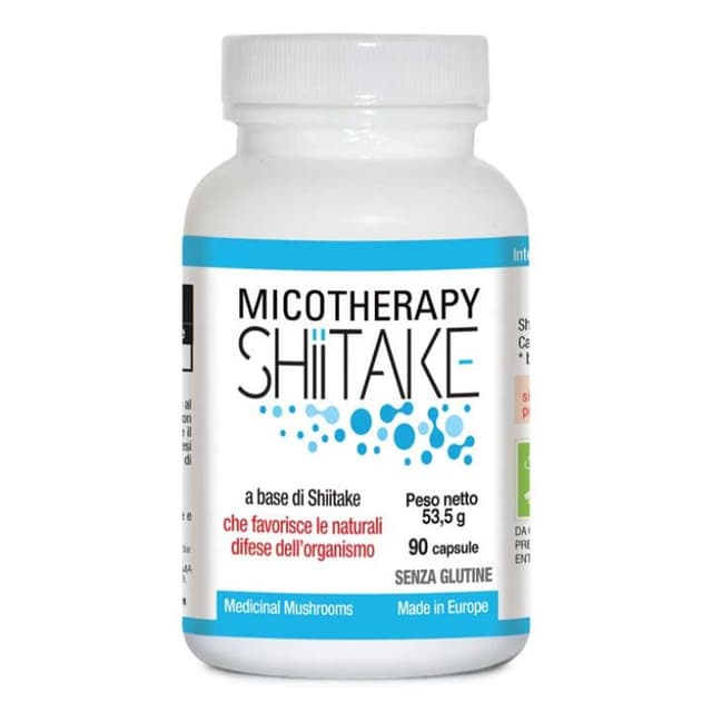 Micotherapy Shiitake – 90 gélules