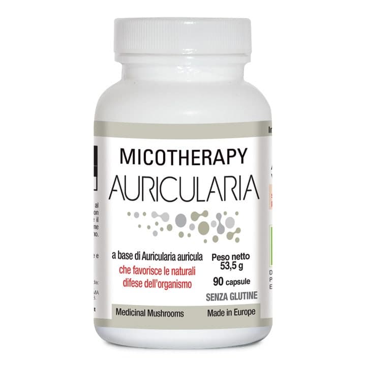 Micotherapy Auricularia – 90 gélules