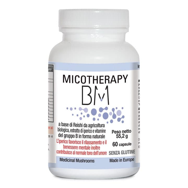 Micotherapy BM – 60 gélules