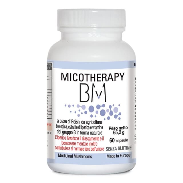 Micotherapy BM – 60 gélules