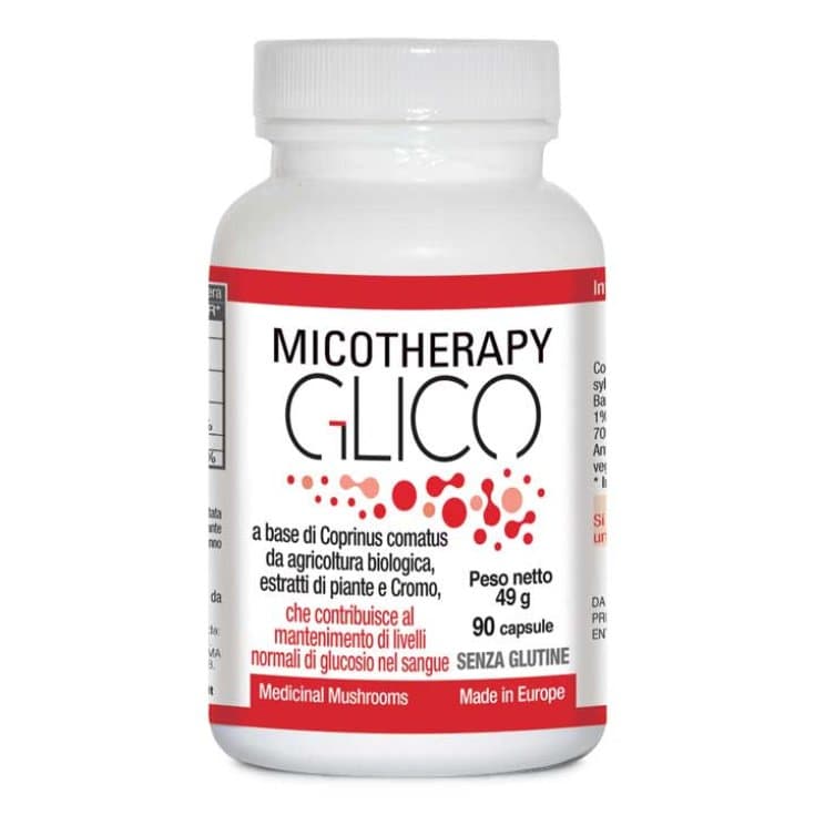 Micotherapy Glico – 90 gélules