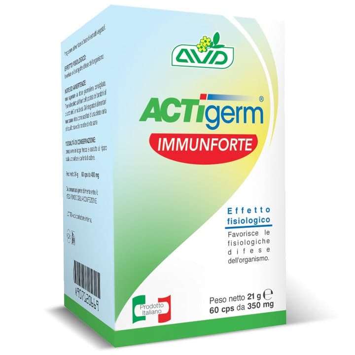Actigerm Immunforte – 60 gélules