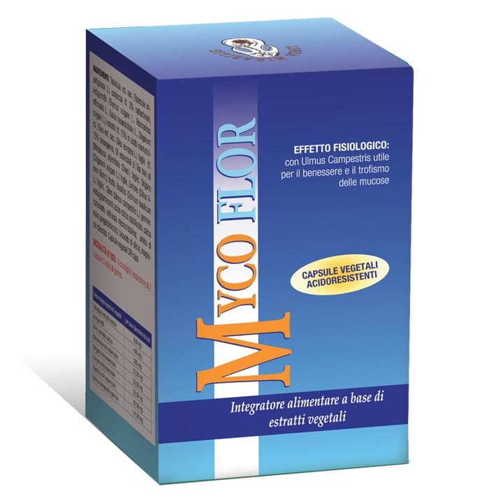 Mycoflor 60 gélules – complément alimentaire