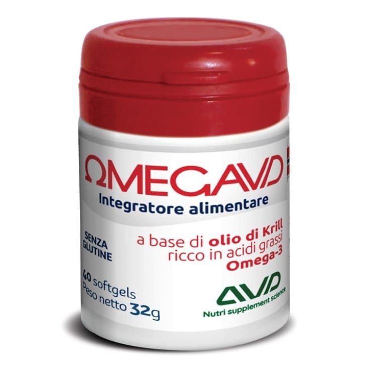 OmegaVD – 40 gélules souples