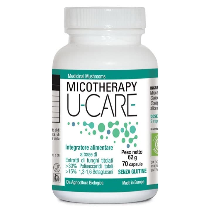 Micotherapy U-Care – 70 gélules