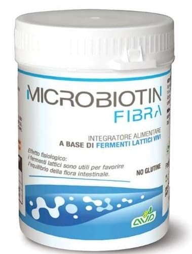 Microbiotin Fibra – 100 g poudre